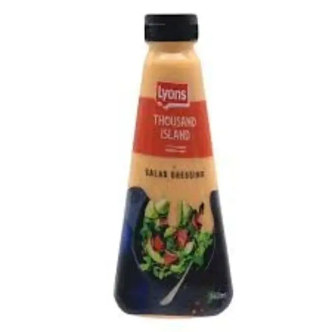 Lyons 1000 Island Dressing 360Ml